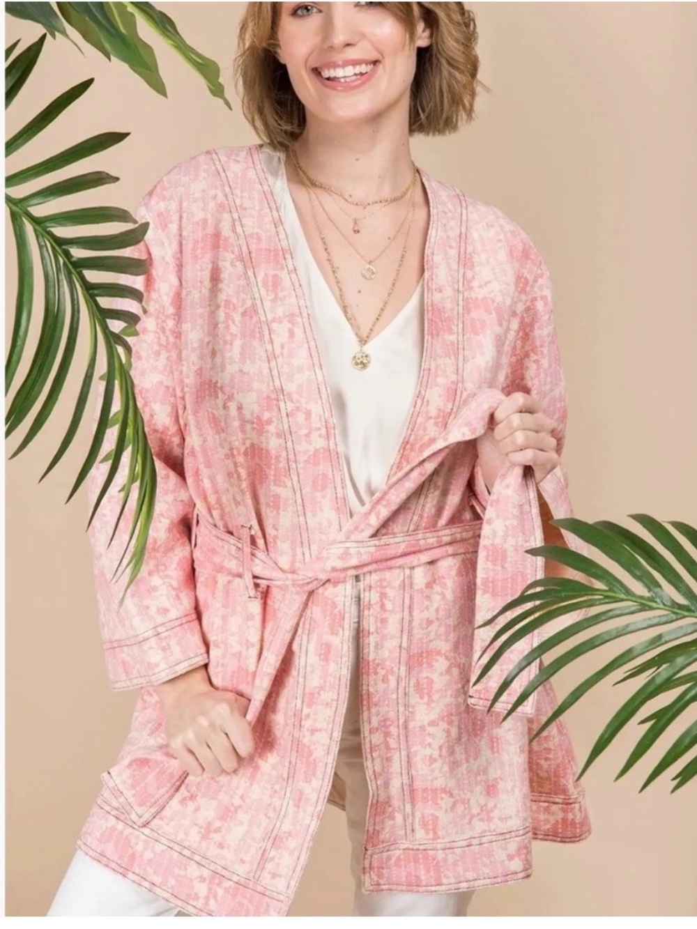 Anthropologie Cotton Kimono